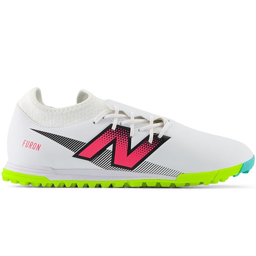 Turfy męskie New Balance FURON DISPATCH TF V7+ SF3TH75 – białe ze sklepu New Balance Poland w kategorii Buty sportowe męskie - zdjęcie 185753198