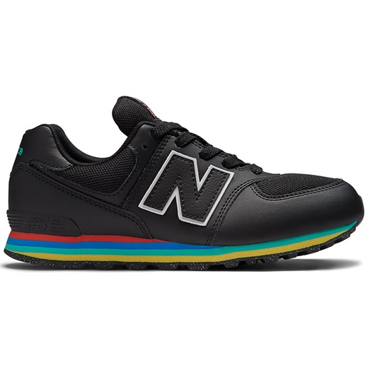 Buty dziecięce New Balance GC574KIF – czarne ze sklepu New Balance Poland w kategorii Buty sportowe dziecięce - zdjęcie 185753199