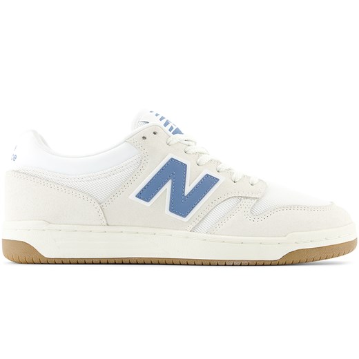 Buty unisex New Balance BB480LLA – beżowe ze sklepu New Balance Poland w kategorii Buty sportowe damskie - zdjęcie 185753225
