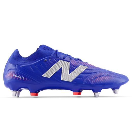 Korki męskie New Balance TEKELA PRO SG V5 ST2SLMP5 – niebieskie ze sklepu New Balance Poland w kategorii Buty sportowe męskie - zdjęcie 185753238