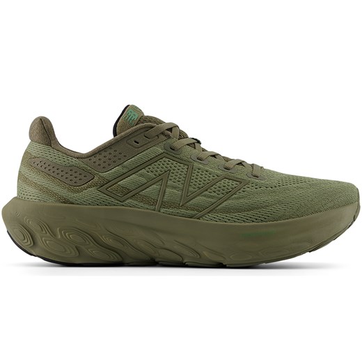 Buty do biegania unisex New Balance Fresh Foam 1080 v13 U1080I13 – zielone ze sklepu New Balance Poland w kategorii Buty sportowe męskie - zdjęcie 185753256