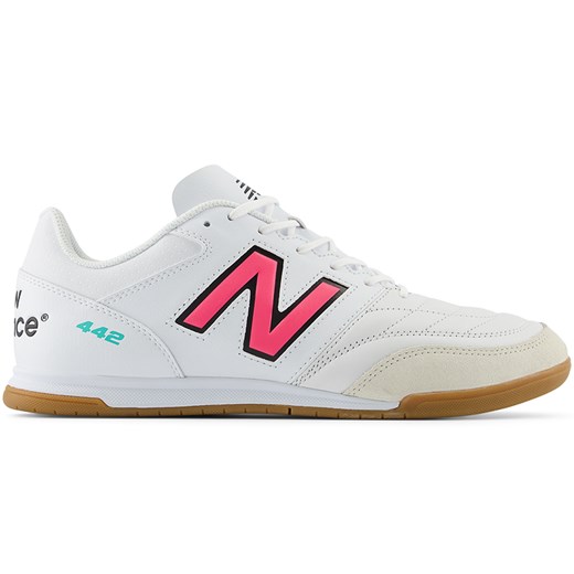 Halówki męskie New Balance 442 V2 TEAM IN MS42IWH2 – białe ze sklepu New Balance Poland w kategorii Buty sportowe męskie - zdjęcie 185753265