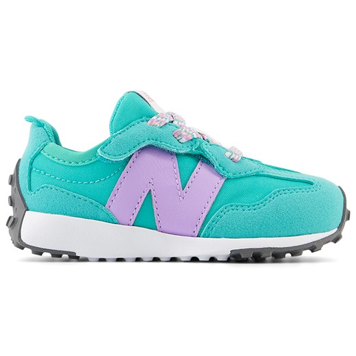 Buty niemowlęce New Balance NW327LCC – zielone ze sklepu New Balance Poland w kategorii Buty sportowe dziecięce - zdjęcie 185753295
