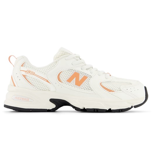 Buty dziecięce New Balance GR530CG – białe ze sklepu New Balance Poland w kategorii Buty sportowe dziecięce - zdjęcie 185753316