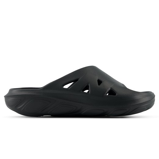 Klapki unisex New Balance RCVRYSK1 – czarne ze sklepu New Balance Poland w kategorii Klapki damskie - zdjęcie 185753318
