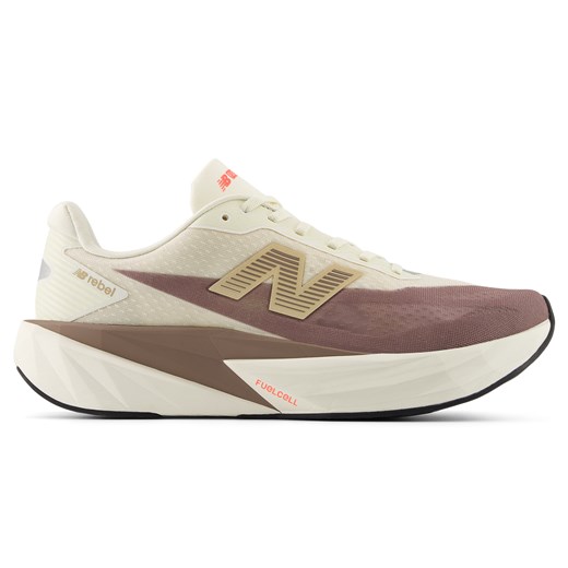 Buty męskie New Balance FuelCell Rebel v5 MFCXLY5 – beżowe ze sklepu New Balance Poland w kategorii Buty sportowe męskie - zdjęcie 185753326