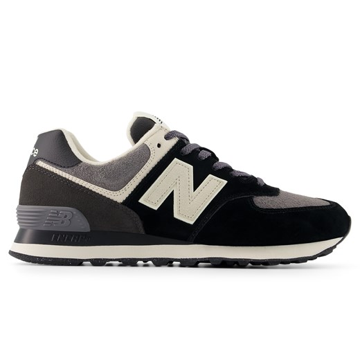 Buty unisex New Balance U574SBK – czarne ze sklepu New Balance Poland w kategorii Buty sportowe męskie - zdjęcie 185753328