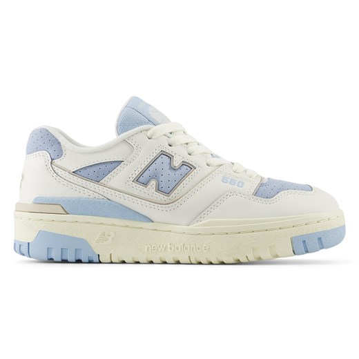 Buty dziecięce New Balance GSB550LB – niebieskie ze sklepu New Balance Poland w kategorii Buty sportowe dziecięce - zdjęcie 185753345