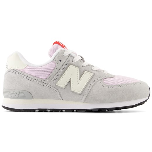 Buty dziecięce New Balance GC574GNK – szare ze sklepu New Balance Poland w kategorii Buty sportowe dziecięce - zdjęcie 185753355