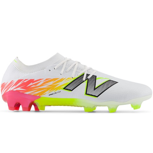Korki męskie New Balance FURON ELITE FG V8 SF1FIB8 – białe ze sklepu New Balance Poland w kategorii Buty sportowe męskie - zdjęcie 185753378