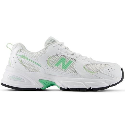 Buty dziecięce New Balance GR530SM – białe ze sklepu New Balance Poland w kategorii Buty sportowe dziecięce - zdjęcie 185753398