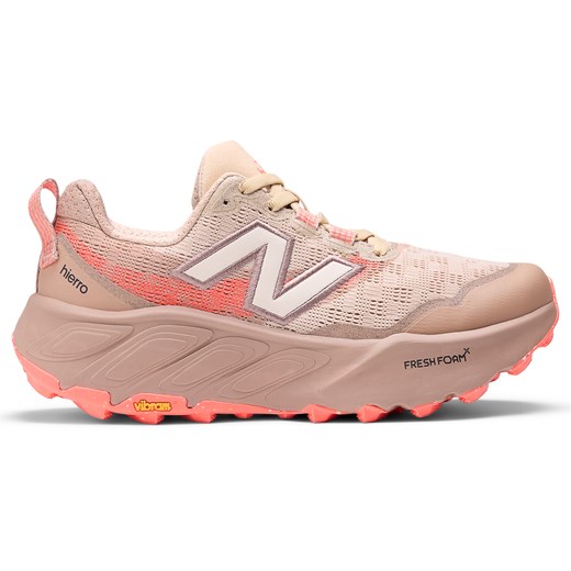 Buty damskie New Balance Fresh Foam X Hierro v9 WTHIERV9 – różowe ze sklepu New Balance Poland w kategorii Buty sportowe damskie - zdjęcie 185753439