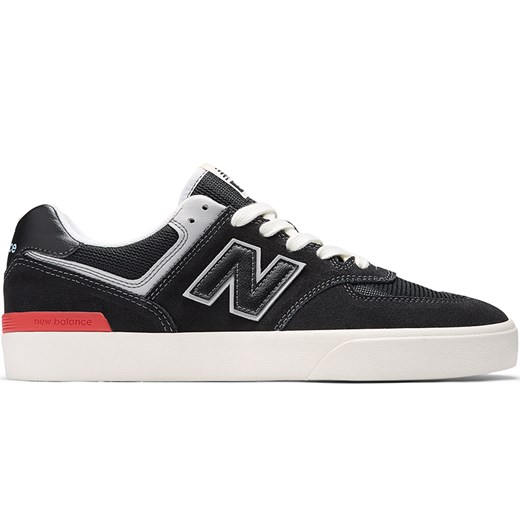 Buty męskie New Balance Numeric NM574VYW – czarne ze sklepu New Balance Poland w kategorii Buty sportowe męskie - zdjęcie 185753466