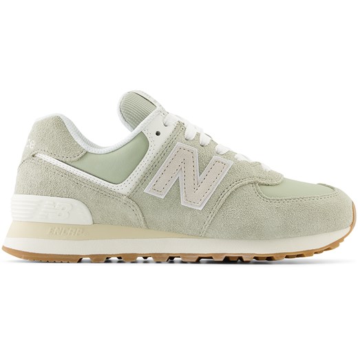 Buty damskie New Balance WL574QD2 – zielone ze sklepu New Balance Poland w kategorii Buty sportowe damskie - zdjęcie 185753467