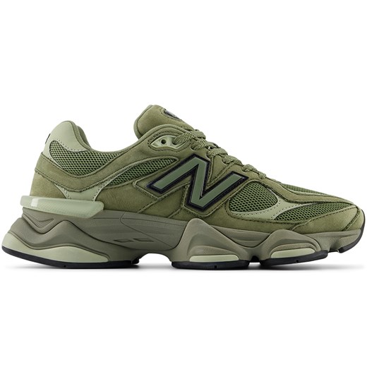 Buty unisex New Balance U9060ZGD – zielone ze sklepu New Balance Poland w kategorii Buty sportowe męskie - zdjęcie 185753469