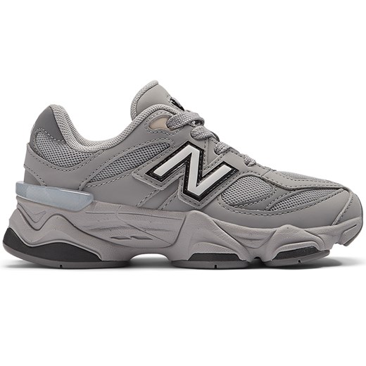 Buty dziecięce New Balance PC9060GB – szare ze sklepu New Balance Poland w kategorii Buty sportowe dziecięce - zdjęcie 185753477