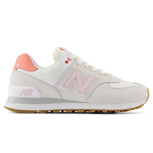 Buty damskie New Balance WL574IPK – beżowe ze sklepu New Balance Poland w kategorii Buty sportowe damskie - zdjęcie 185753496
