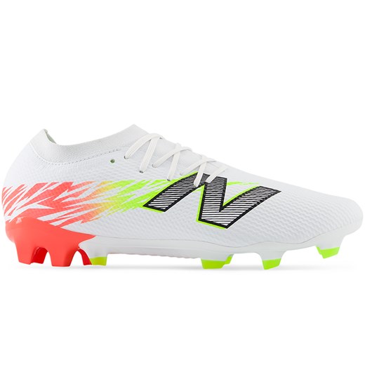 Korki męskie New Balance FURON TEAM FG V8 SF3FIB8 – białe ze sklepu New Balance Poland w kategorii Buty sportowe męskie - zdjęcie 185753515