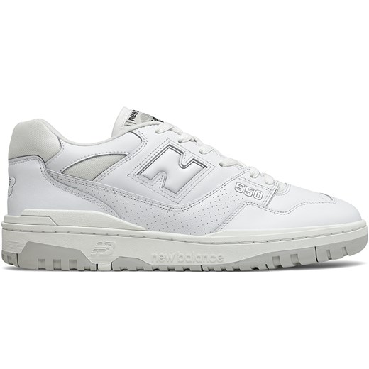 Buty unisex New Balance BB550PB1 – białe ze sklepu New Balance Poland w kategorii Buty sportowe męskie - zdjęcie 185753516