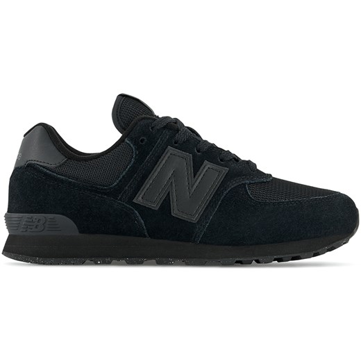 Buty New Balance GC574EVE –  czarne ze sklepu New Balance Poland w kategorii Buty sportowe dziecięce - zdjęcie 185753517
