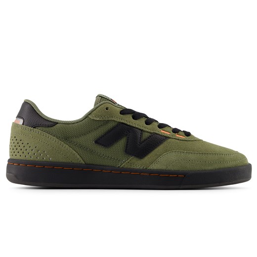 Buty męskie New Balance Numeric NM440NL2 – zielone ze sklepu New Balance Poland w kategorii Buty sportowe męskie - zdjęcie 185753525