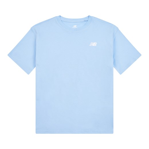 Koszulka dziecięca New Balance LAKB0001ELE – niebieska ze sklepu New Balance Poland w kategorii T-shirty chłopięce - zdjęcie 185753527