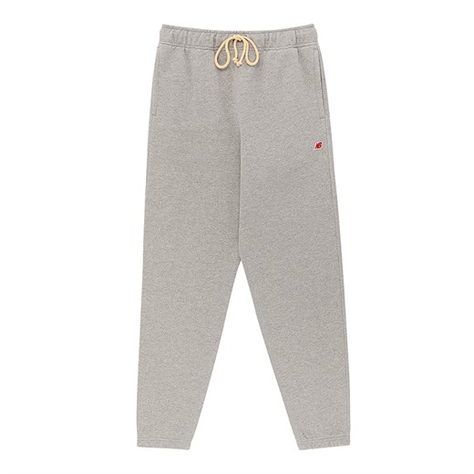 Spodnie męskie New Balance MADE in USA MP21547AG – szare ze sklepu New Balance Poland w kategorii Spodnie męskie - zdjęcie 185753528