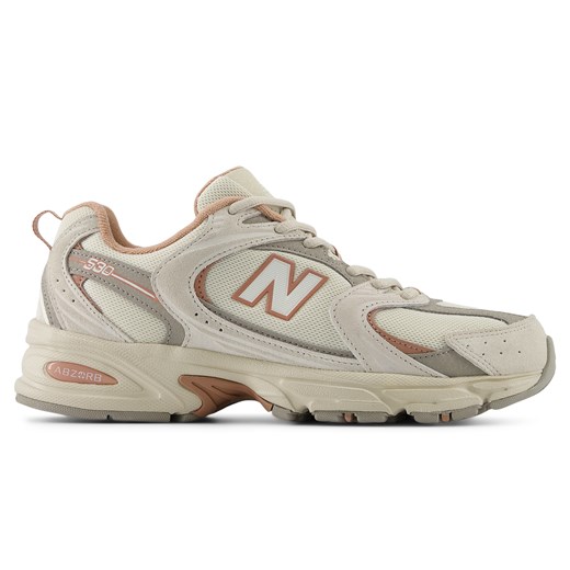 Buty unisex New Balance U530SMA – beżowe ze sklepu New Balance Poland w kategorii Buty sportowe męskie - zdjęcie 185753535