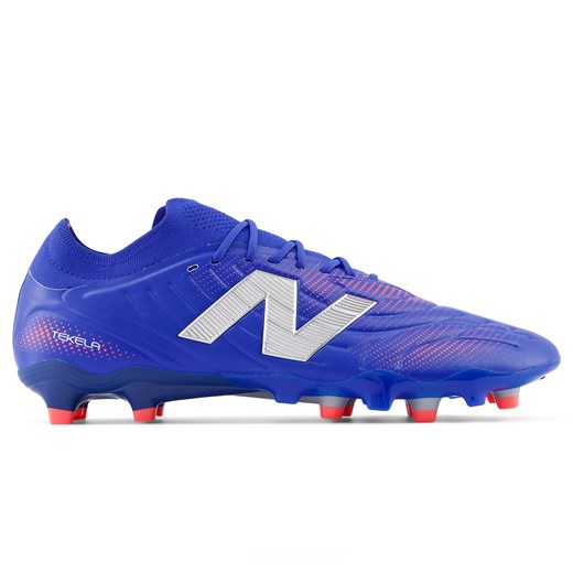 Korki męskie New Balance TEKELA PRO FG V5 ST2FLMP5 – niebieskie ze sklepu New Balance Poland w kategorii Buty sportowe męskie - zdjęcie 185753559