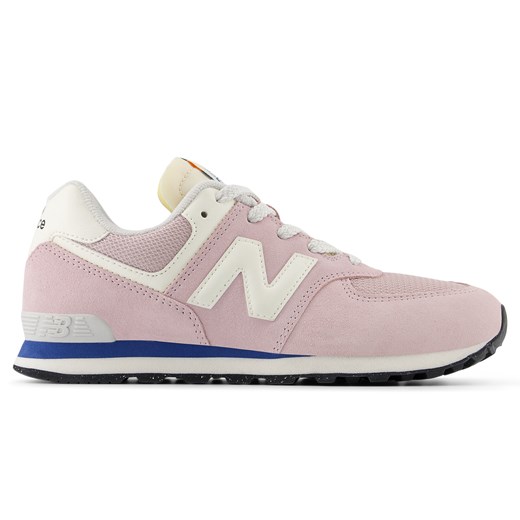 Buty dziecięce New Balance GC574VPK – różowe ze sklepu New Balance Poland w kategorii Buty sportowe dziecięce - zdjęcie 185753568