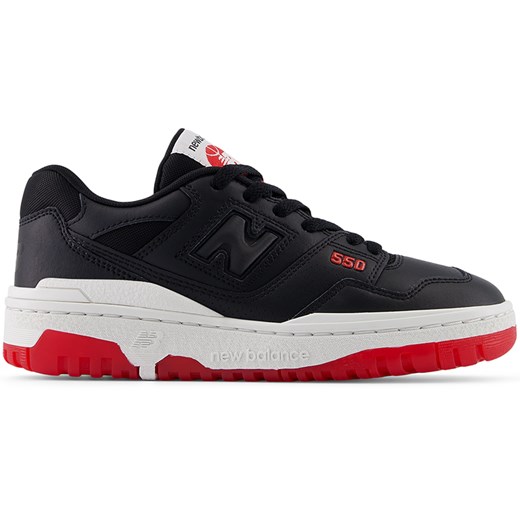 Buty dziecięce New Balance GSB550KB – czarne ze sklepu New Balance Poland w kategorii Buty sportowe dziecięce - zdjęcie 185753576