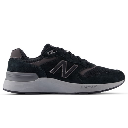 Buty męskie New Balance MW880BB7 – czarne ze sklepu New Balance Poland w kategorii Buty sportowe męskie - zdjęcie 185753588