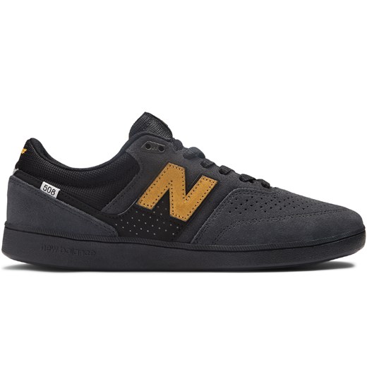 Buty męskie New Balance Numeric NM508CAT – czarne ze sklepu New Balance Poland w kategorii Buty sportowe męskie - zdjęcie 185753589