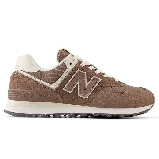 Buty damskie New Balance WL574RTS – brązowe ze sklepu New Balance Poland w kategorii Buty sportowe damskie - zdjęcie 185753595