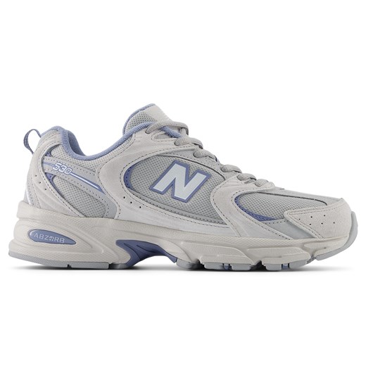 Buty unisex New Balance U530SMB – szare ze sklepu New Balance Poland w kategorii Buty sportowe męskie - zdjęcie 185753596