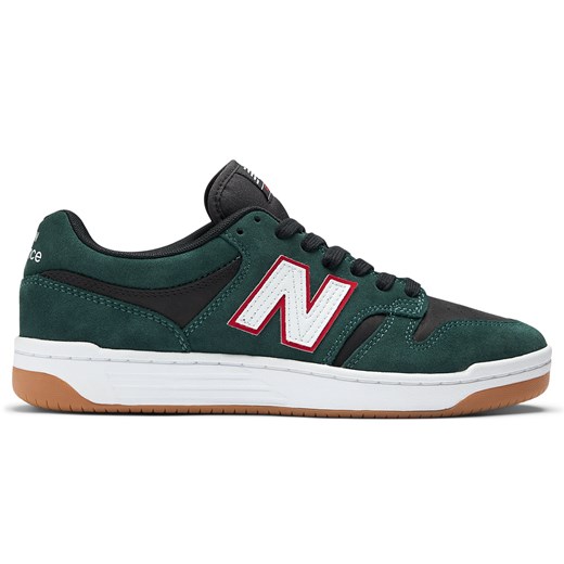 Buty męskie New Balance Numeric NM480FOY – zielone ze sklepu New Balance Poland w kategorii Buty sportowe męskie - zdjęcie 185753609