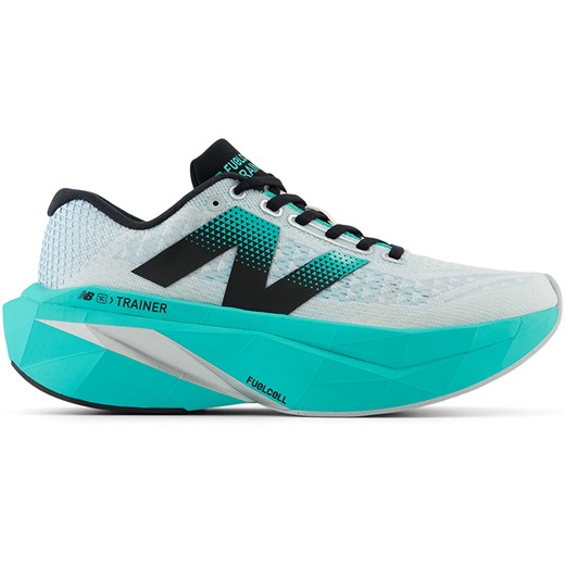 Buty damskie New Balance FuelCell SuperComp Trainer v3 WRCXLW4 – niebieskie ze sklepu New Balance Poland w kategorii Buty sportowe damskie - zdjęcie 185753639