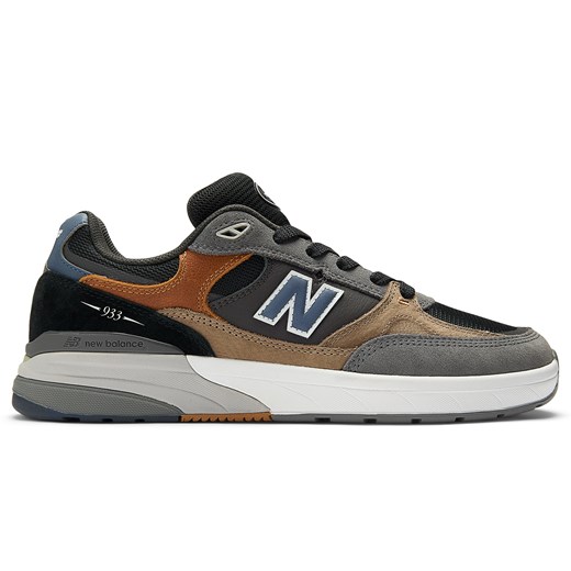 Buty unisex New Balance Numeric NM933MLT – szare ze sklepu New Balance Poland w kategorii Buty sportowe męskie - zdjęcie 185753667