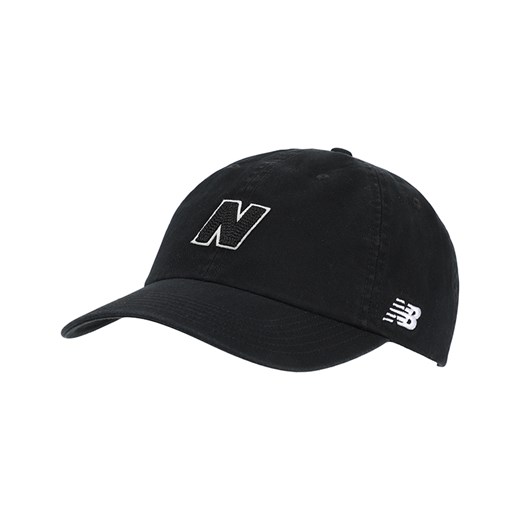 Czapka New Balance LAH51005BK – czarna ze sklepu New Balance Poland w kategorii Czapki z daszkiem męskie - zdjęcie 185753677