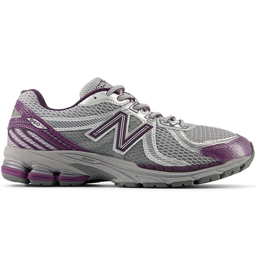 Buty męskie New Balance 860v2 ML860PP2 – szare ze sklepu New Balance Poland w kategorii Buty sportowe męskie - zdjęcie 185753686