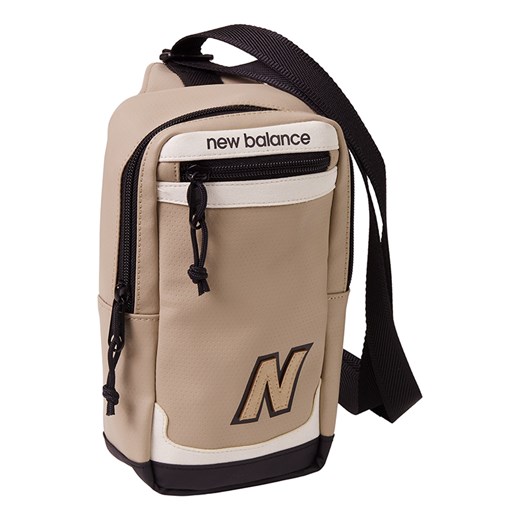 Saszetka New Balance LAB23168SOT – beżowa ze sklepu New Balance Poland w kategorii Saszetki - zdjęcie 185753688