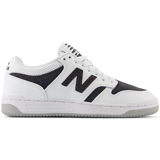 Buty dziecięce New Balance GSB480VB – białe ze sklepu New Balance Poland w kategorii Buty sportowe dziecięce - zdjęcie 185753696