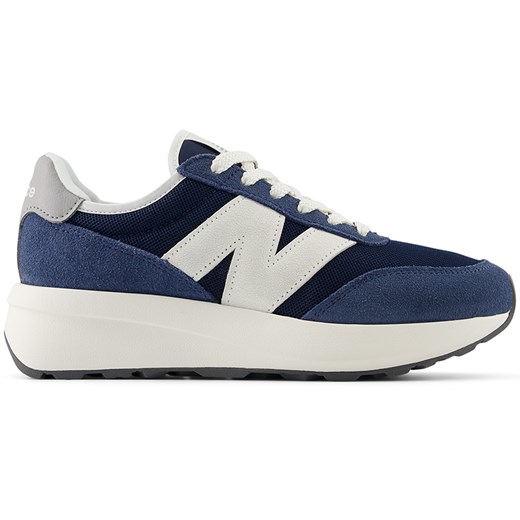 Buty dziecięce New Balance GS370AG – granatowe ze sklepu New Balance Poland w kategorii Buty sportowe dziecięce - zdjęcie 185753708