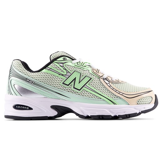 Buty unisex New Balance U740YC2 - miętowe ze sklepu New Balance Poland w kategorii Buty sportowe męskie - zdjęcie 185753727