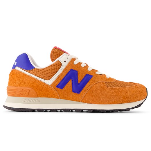Buty męskie New Balance U574BRD – pomarańczowe ze sklepu New Balance Poland w kategorii Buty sportowe męskie - zdjęcie 185753728