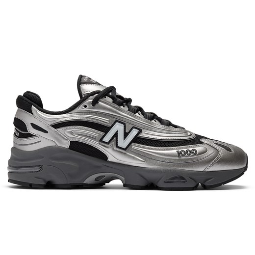 Buty unisex New Balance M1000EGR – srebrne ze sklepu New Balance Poland w kategorii Buty sportowe męskie - zdjęcie 185753747