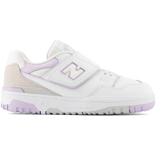 Buty dziecięce New Balance PHB550WK – białe ze sklepu New Balance Poland w kategorii Buty sportowe dziecięce - zdjęcie 185753838