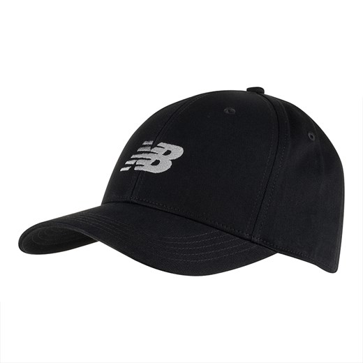Czapka New Balance LAH41013BK – czarna ze sklepu New Balance Poland w kategorii Czapki z daszkiem męskie - zdjęcie 185753846