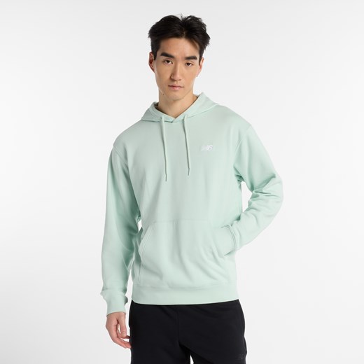 Bluza męska New Balance MT41508CYS – miętowa ze sklepu New Balance Poland w kategorii Bluzy męskie - zdjęcie 185753847