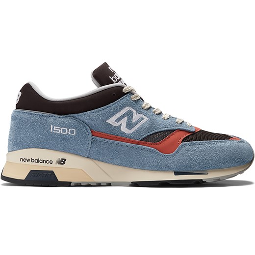 Buty unisex New Balance U1500BBO – niebieskie ze sklepu New Balance Poland w kategorii Buty sportowe męskie - zdjęcie 185753857